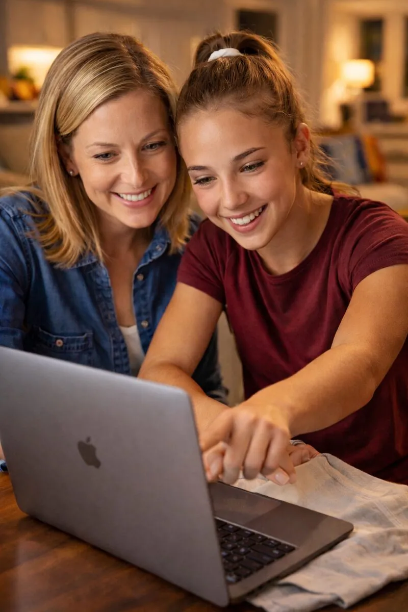 Family researching recruiting tools